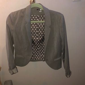 Brand new gray blazer H&M size 10